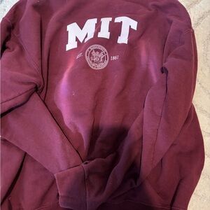Maroon Women Sweater